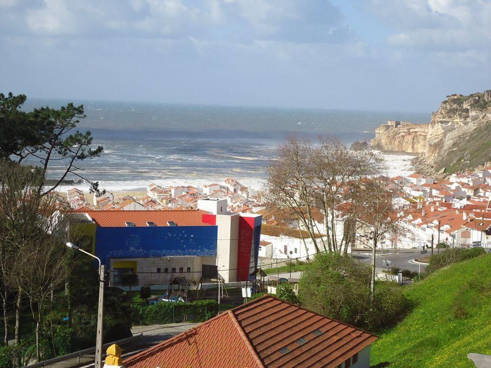 Casa Senhor Dos Passos Hotell Nazaré Exteriör bild