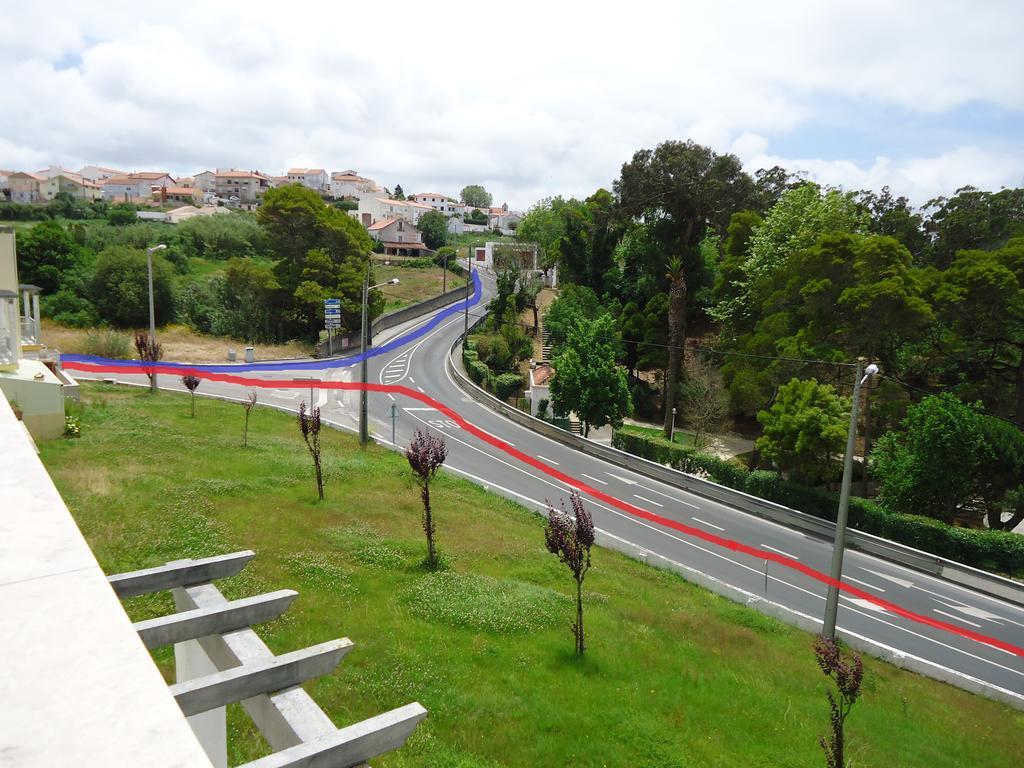 Casa Senhor Dos Passos Hotell Nazaré Exteriör bild