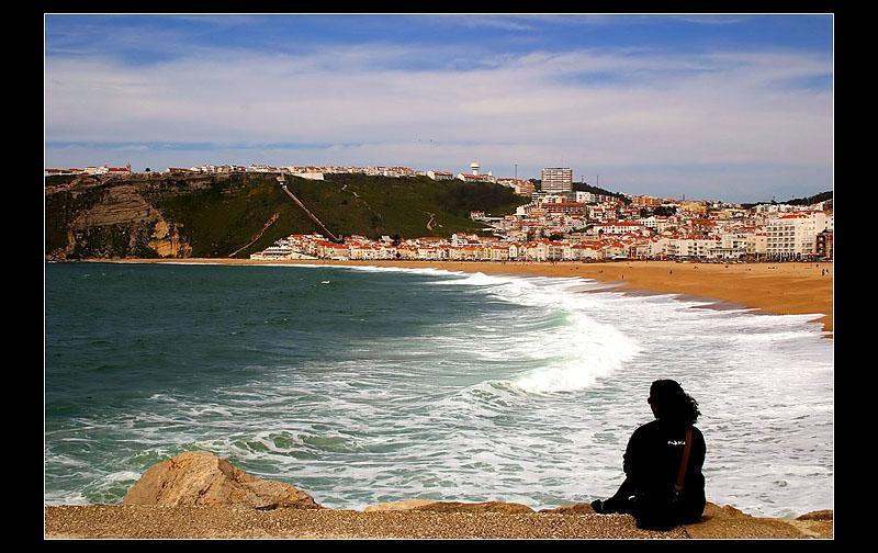 Casa Senhor Dos Passos Hotell Nazaré Exteriör bild